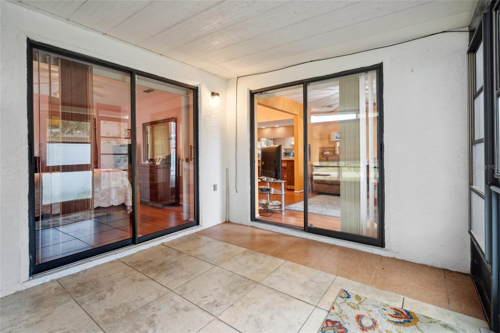 Enclosed Lanai