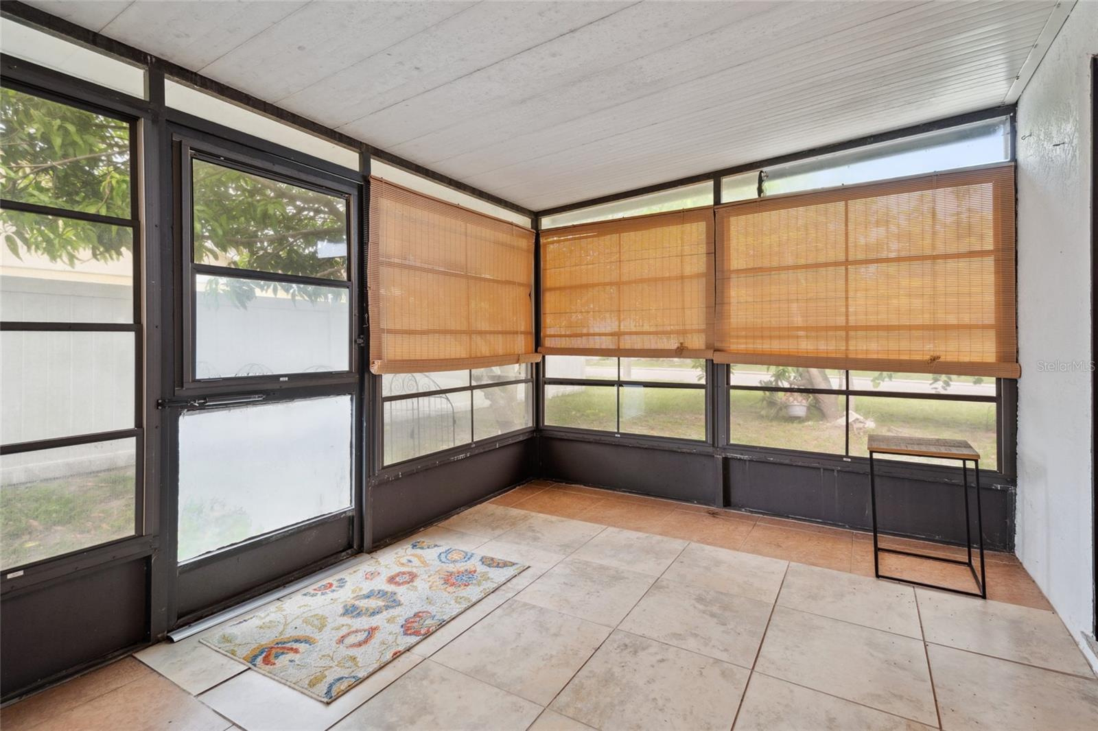 Enclosed Lanai