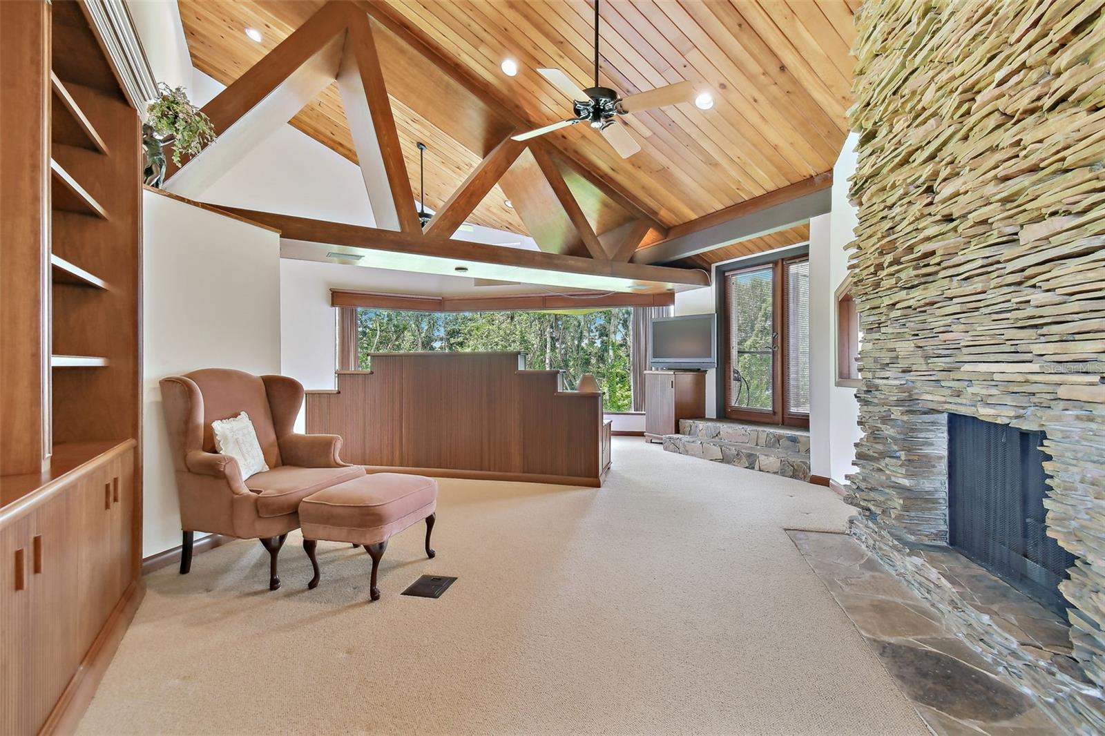 The immense Primary Bedroom Suite