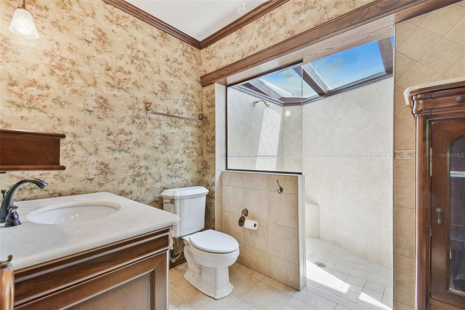 1st floor full bath
