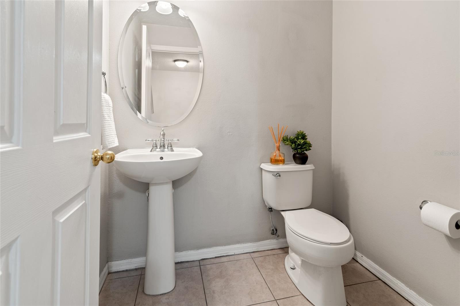 Half bath, first floor