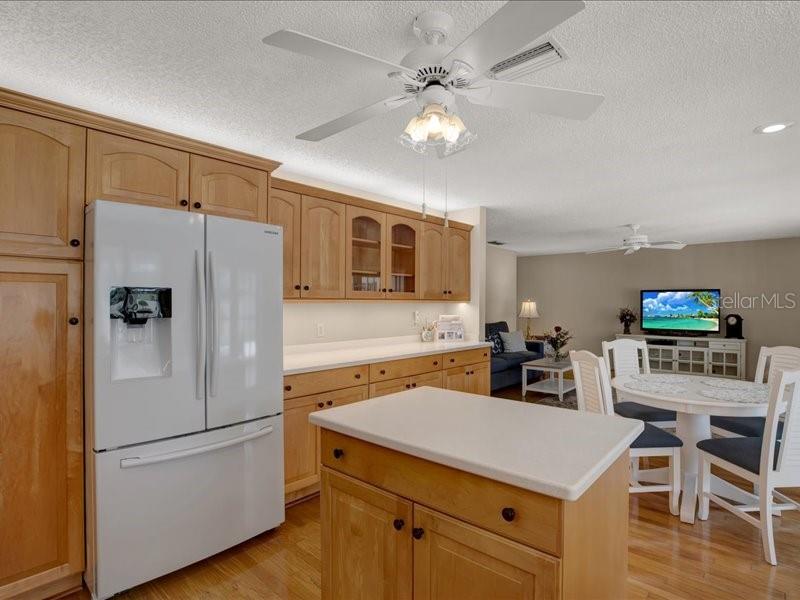 Lots of counter space