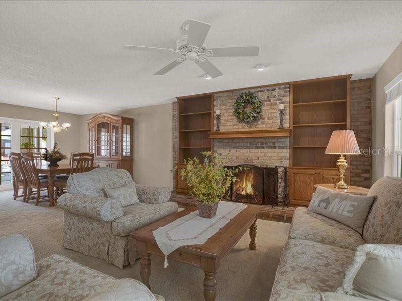 Living Room and Dining Room