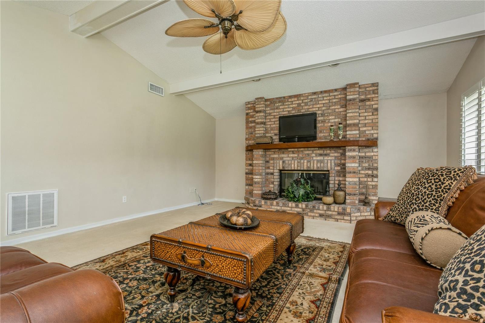 Family Room with Fireplace