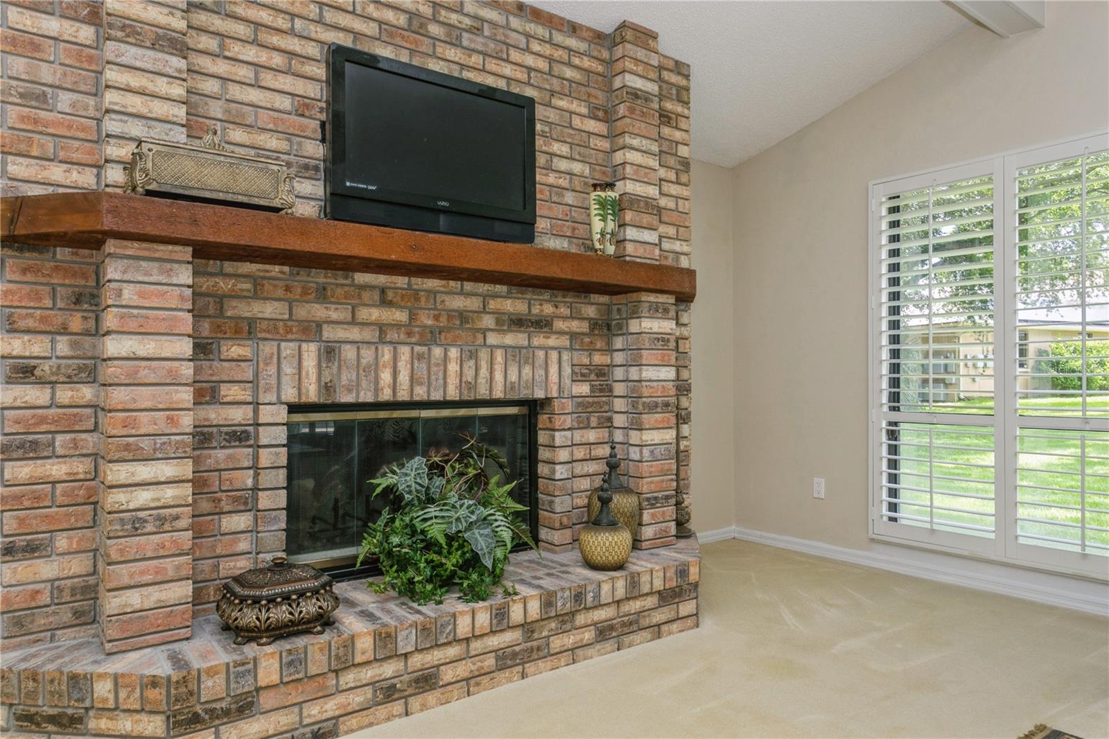 Fireplace