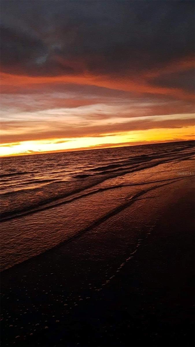 Such an incredible sunset and evening that was.