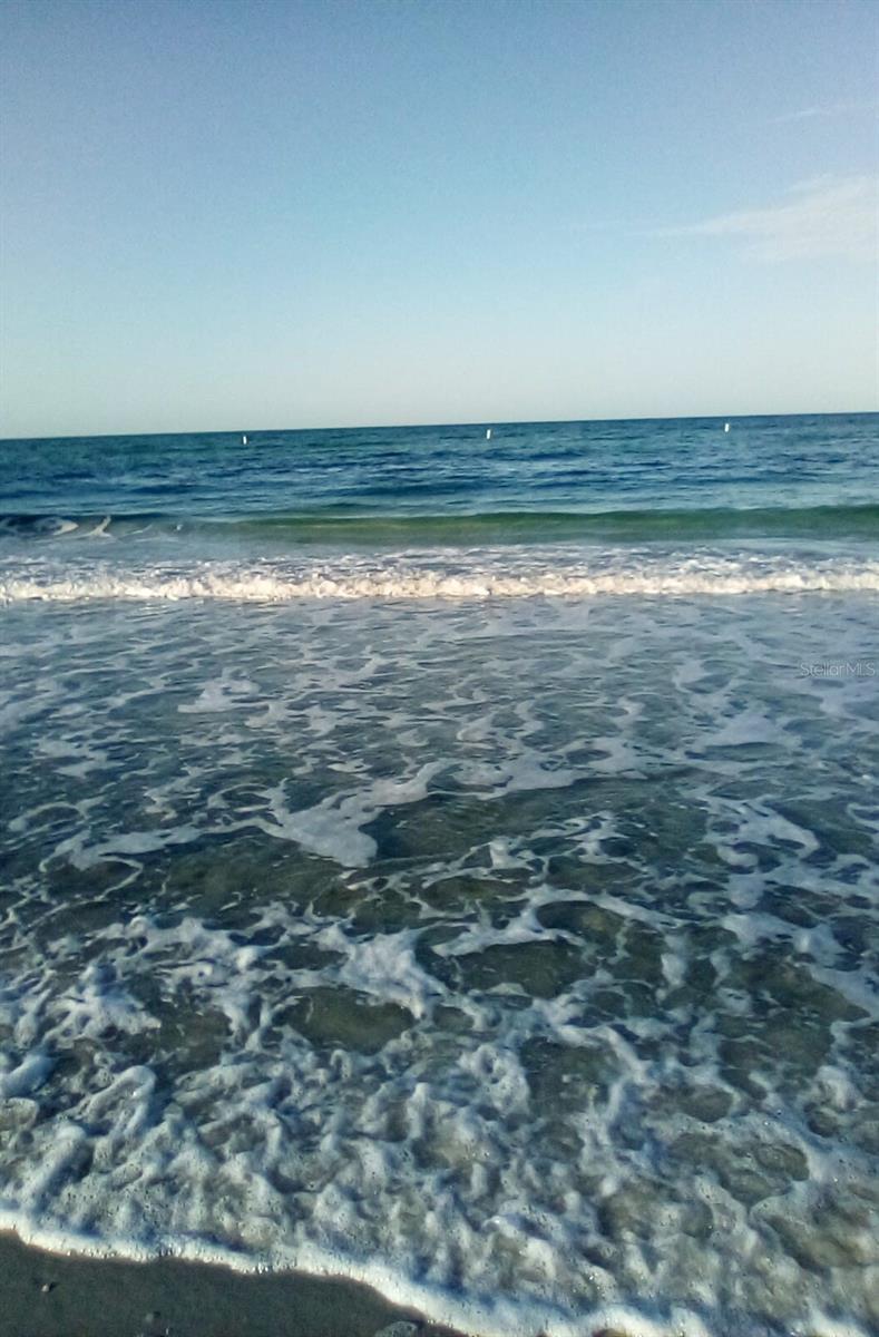 Take a walk along the water's edge.