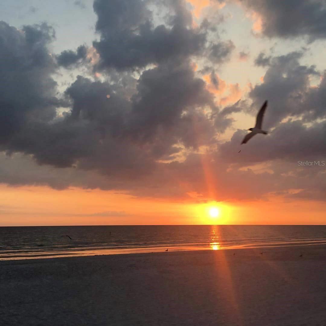 Cloudy sunsets can be beautiful, right?