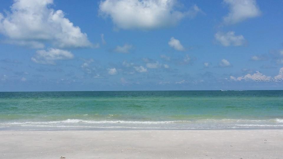 Another beautiful beautiful day at Treasure Island Beach!