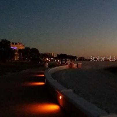 So so so soooo nice to walk the trail anytime. What an amenity that is!  Walk to Sloppy Joes, enjoy some dinner and drinks...