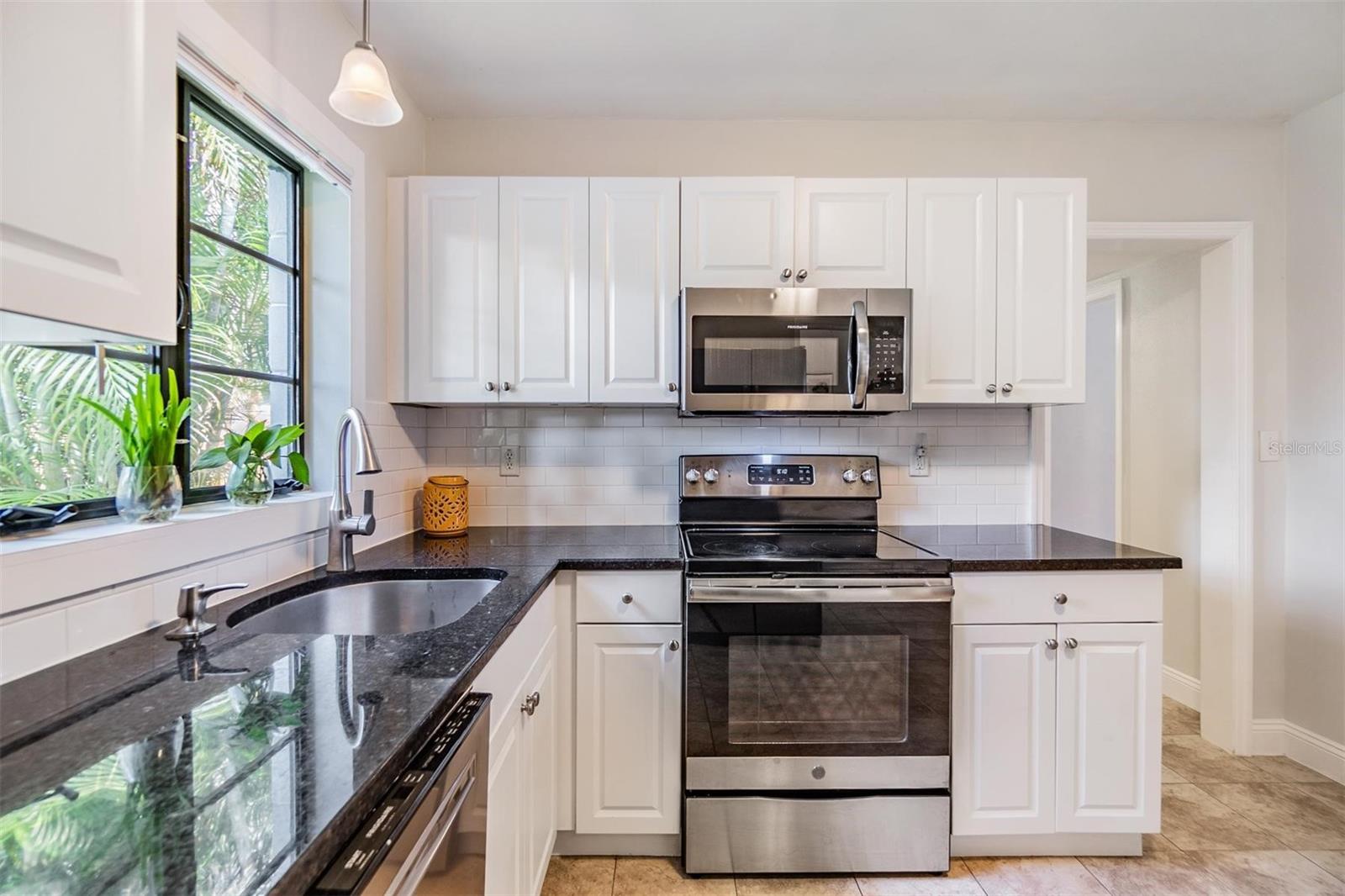 Raised panel wood cabinetry