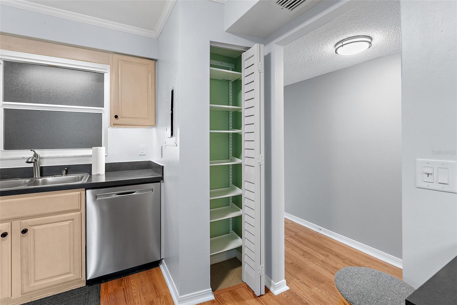 KITCHEN WITH PANTRY