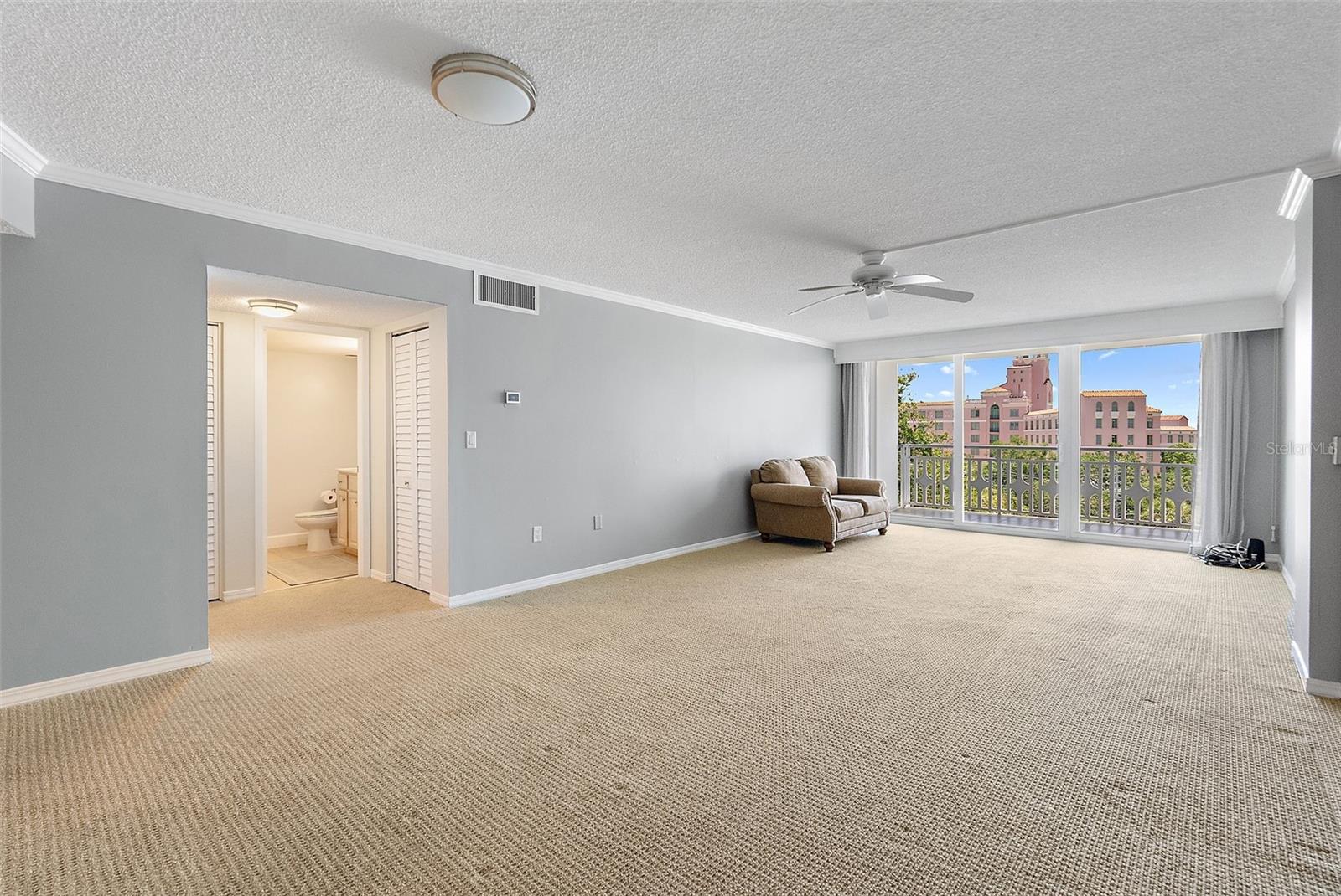 VIEW OF THE VINOY HOTEL FROM YOUR UNIT