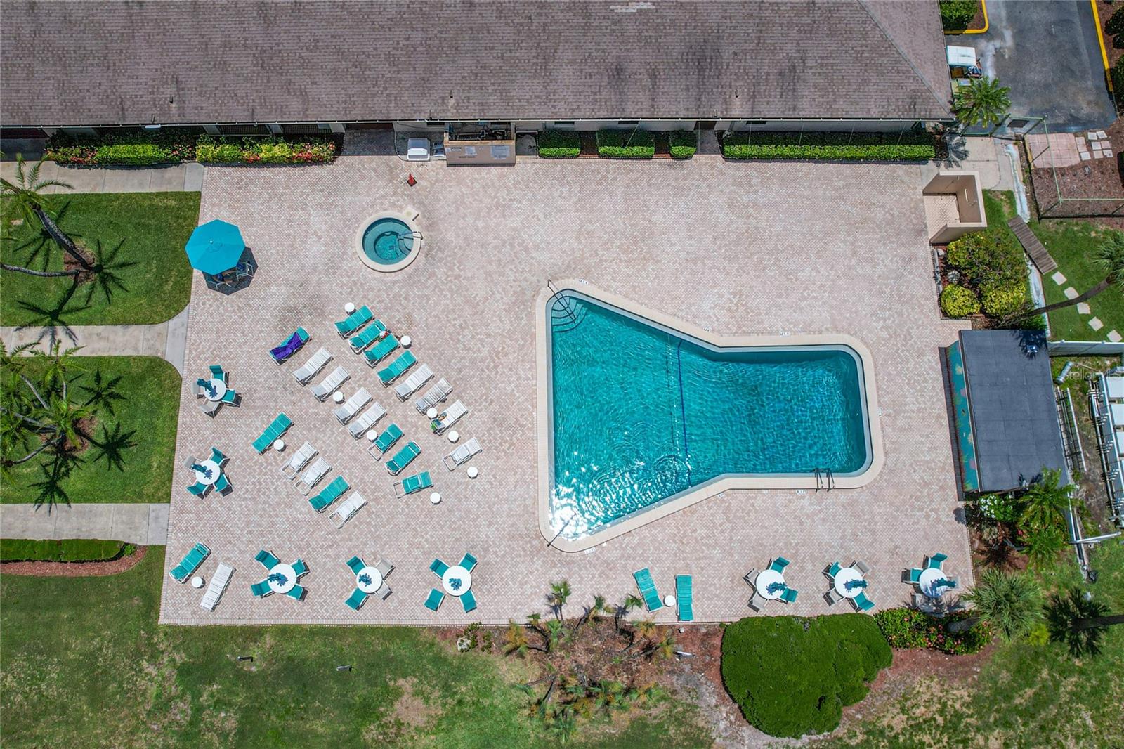 Pool and hot tub