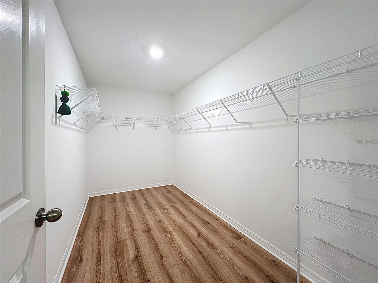 Primary Bedroom - Walk-In Closet