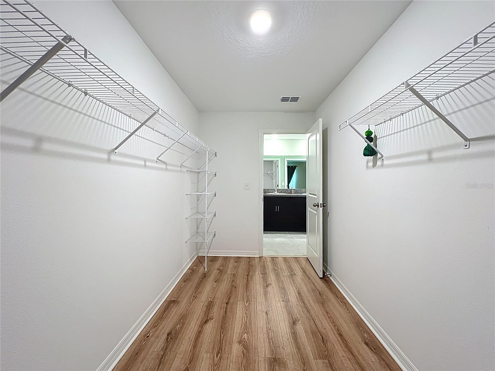 Primary Bedroom - Walk-In Closet