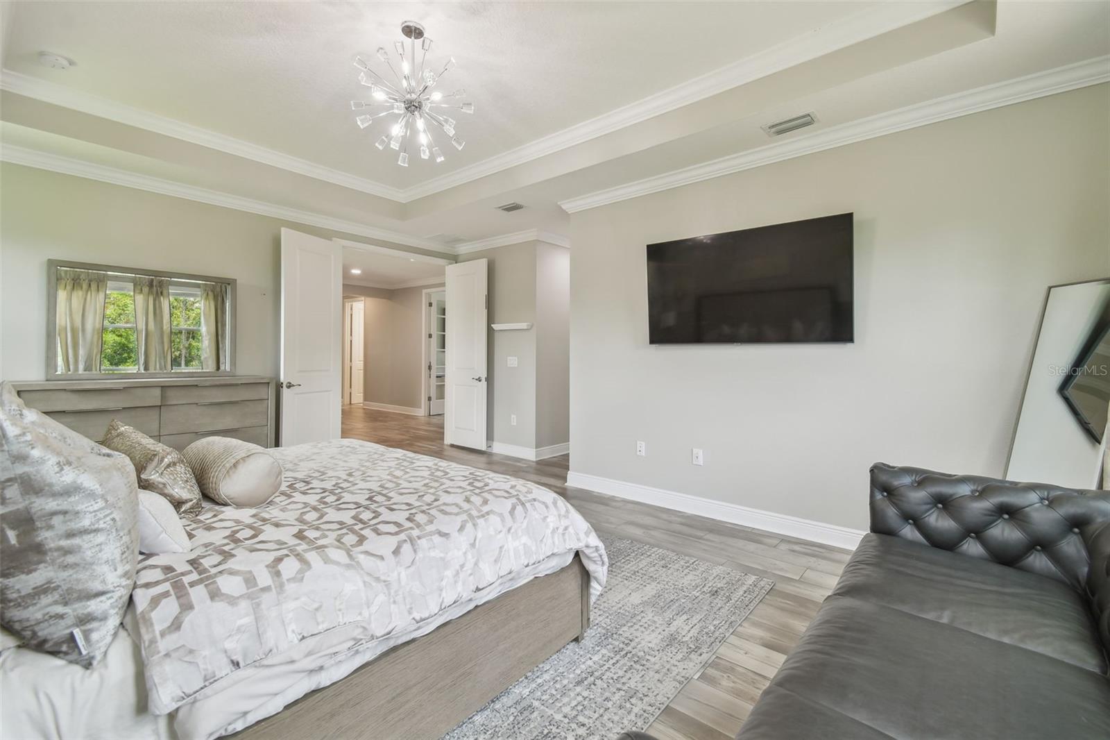 MASTER BEDROOM
