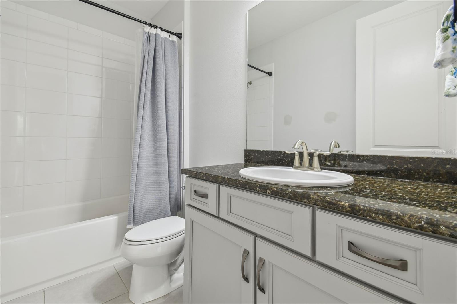 UPSTAIRS GUEST BATHROOM