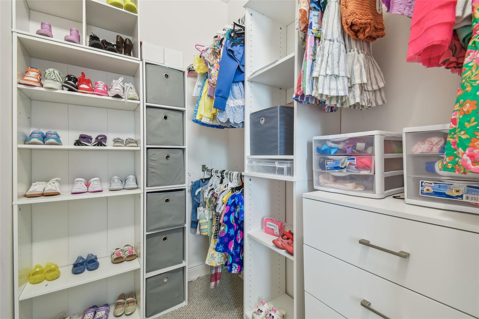BUILT IN CLOSETS