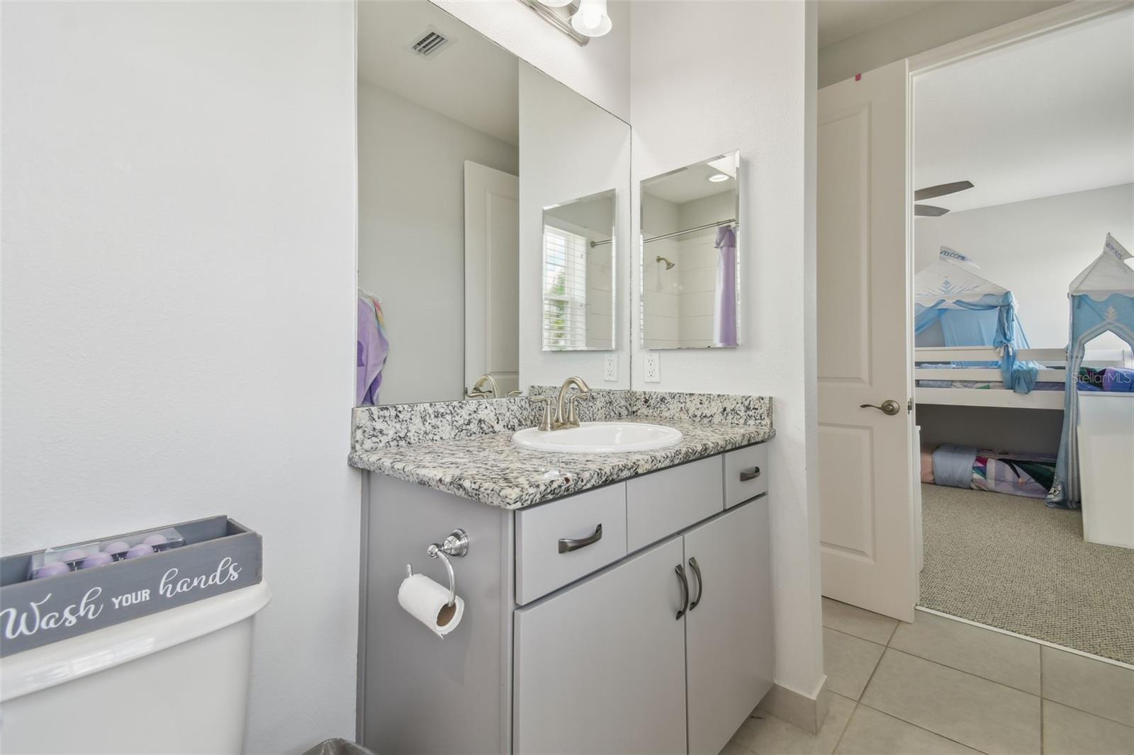 JACK AND JILL BATHROOM