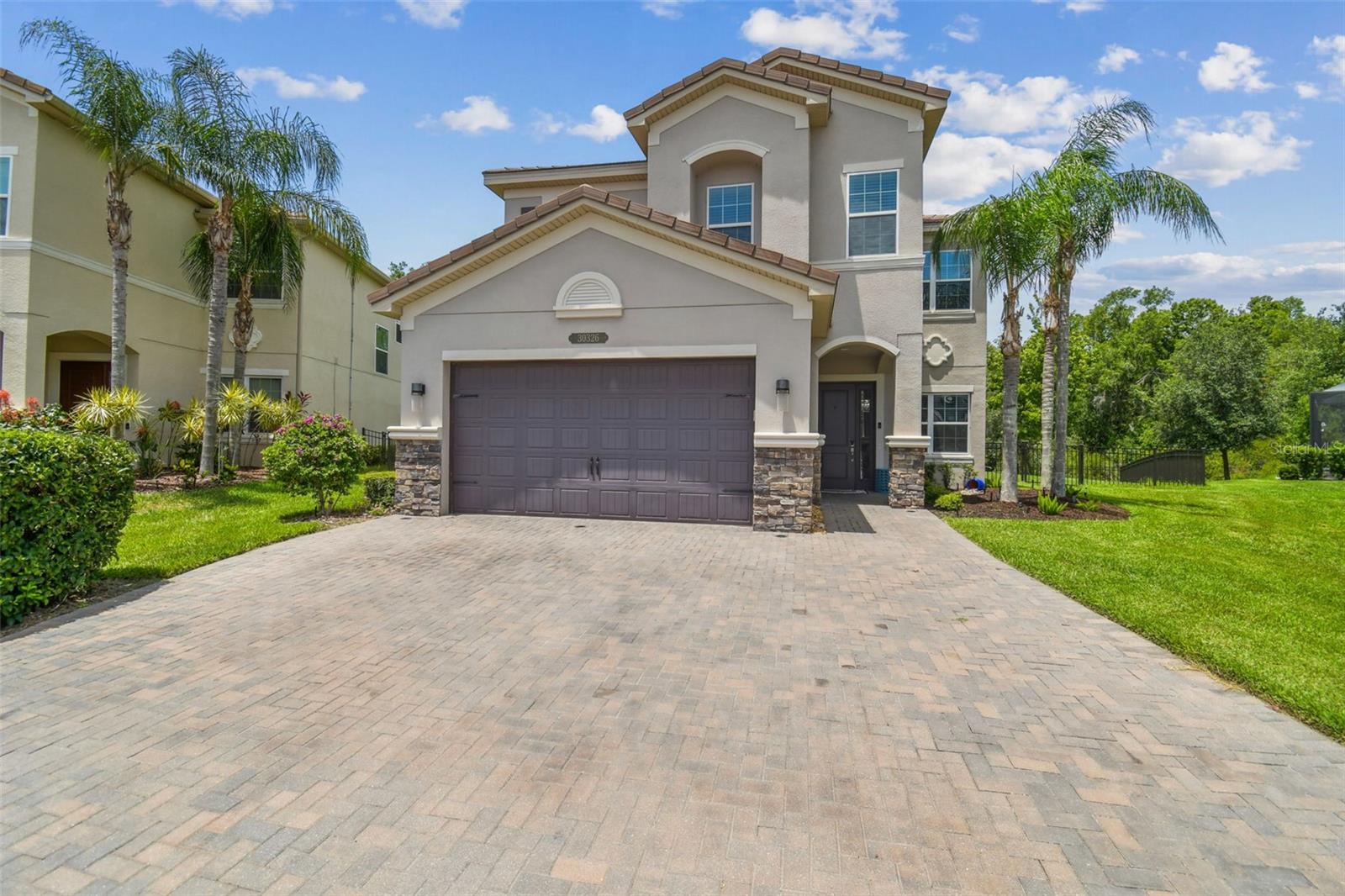 3 CAR EXTENDED DRIVEWAY