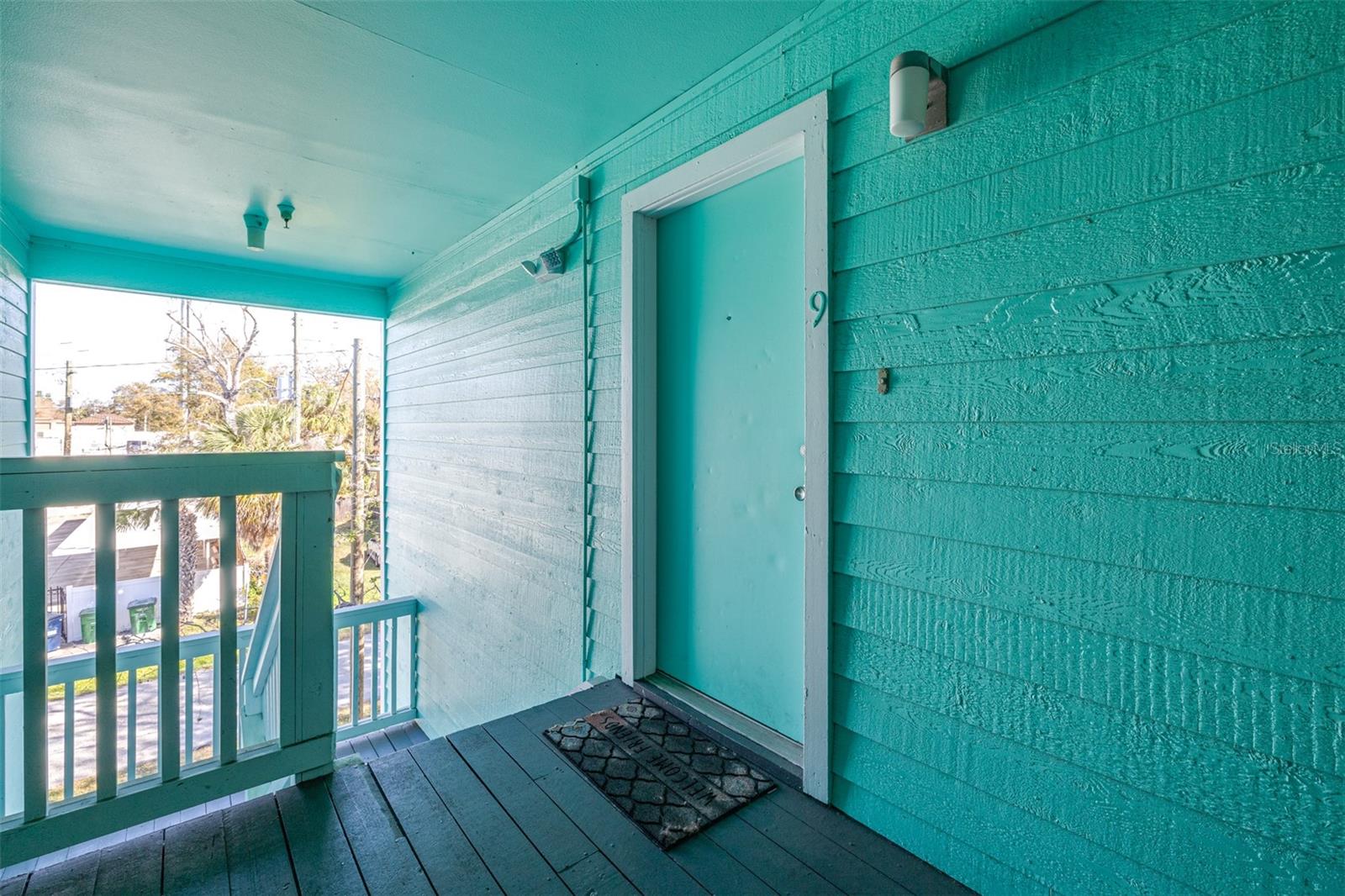 Front door