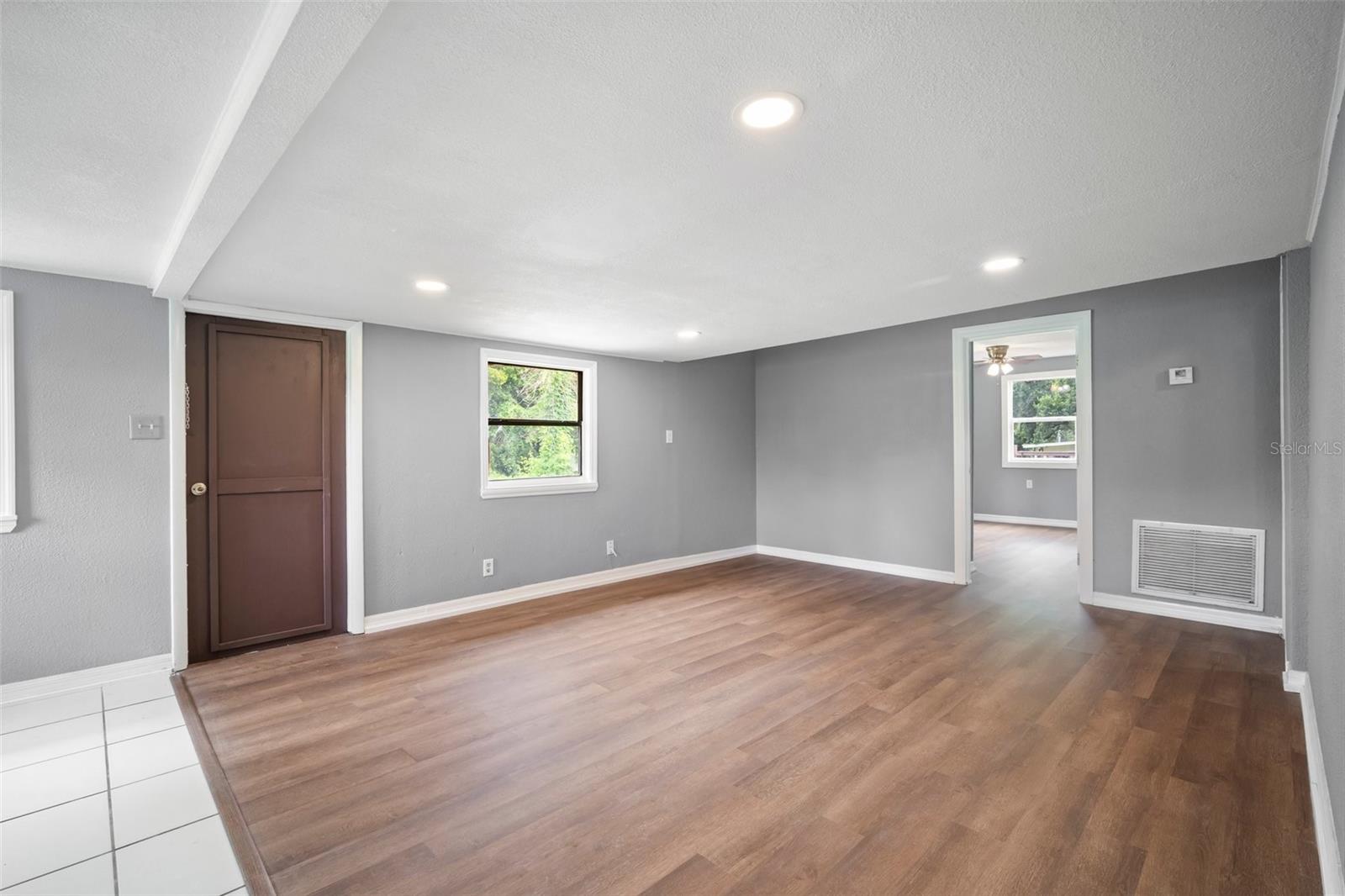 Living Room at front door