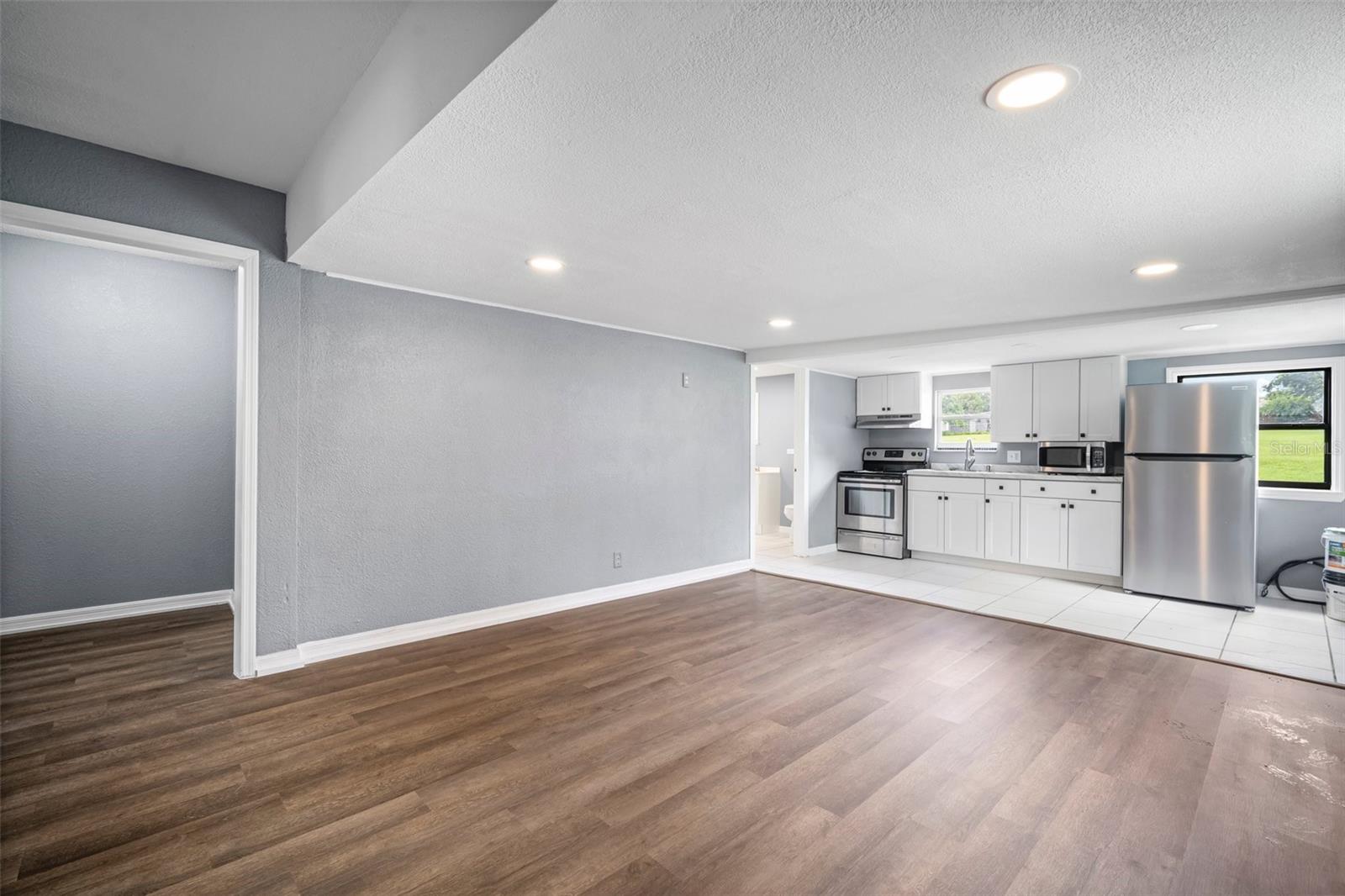 Living Room towards Kitchen