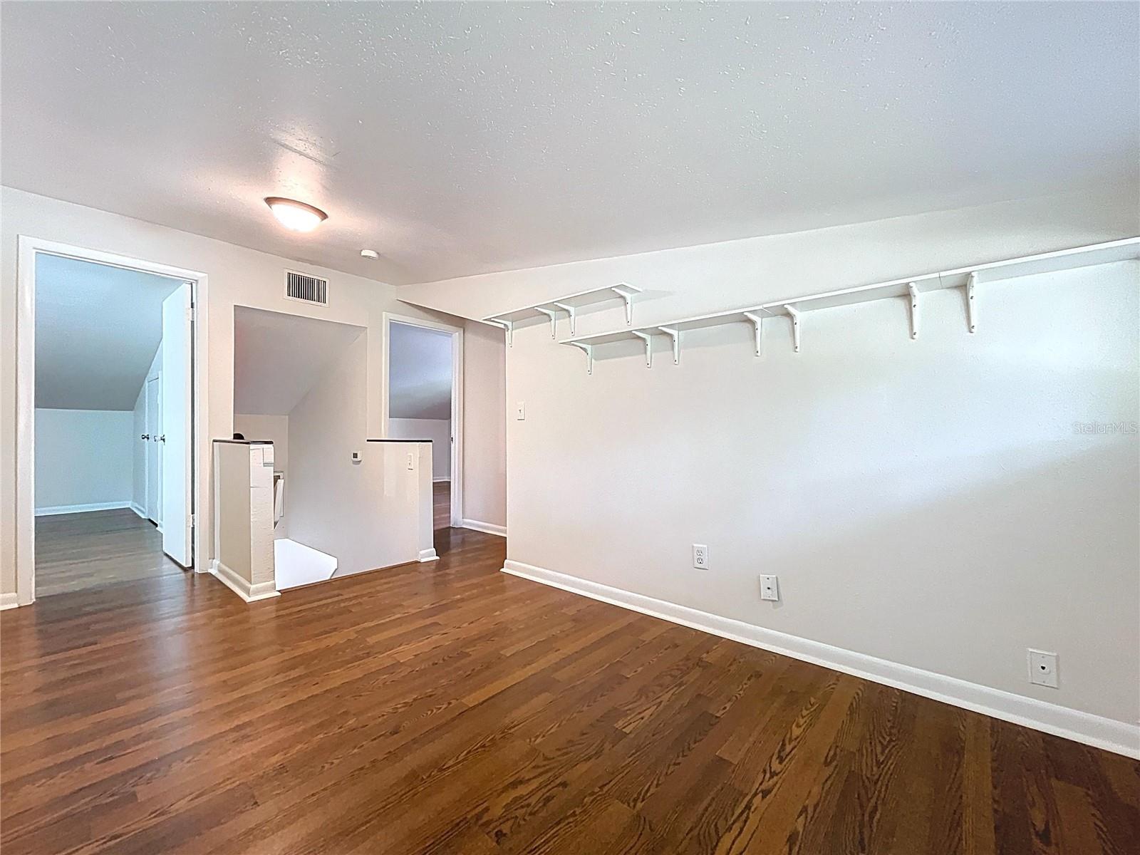 Upstairs
