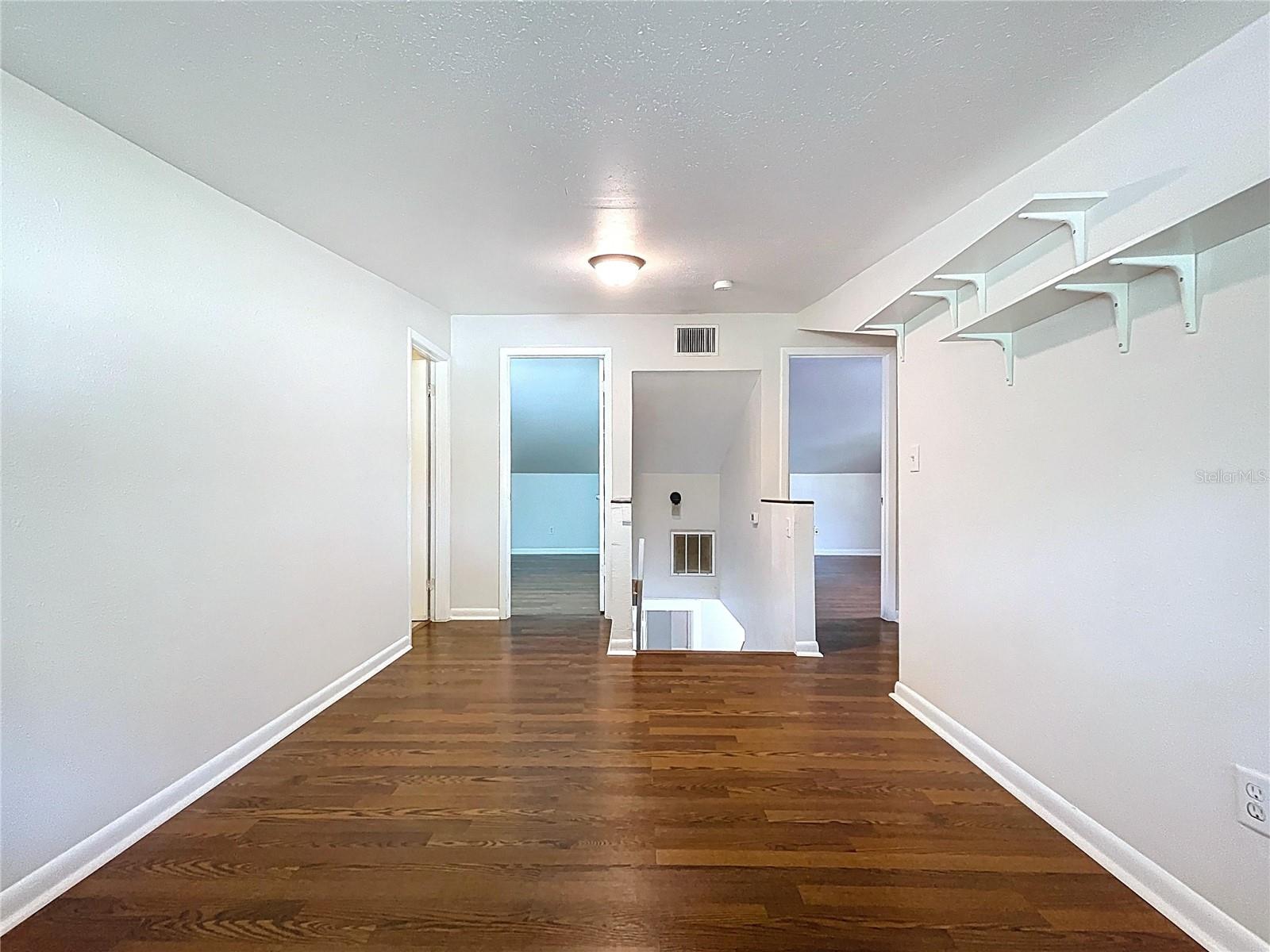 Upstairs