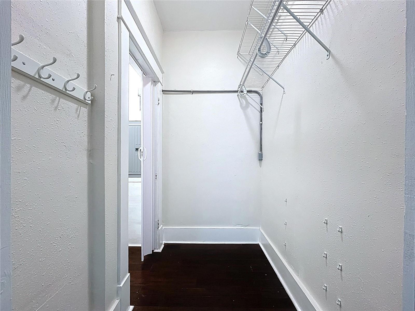 Walk-in Closet