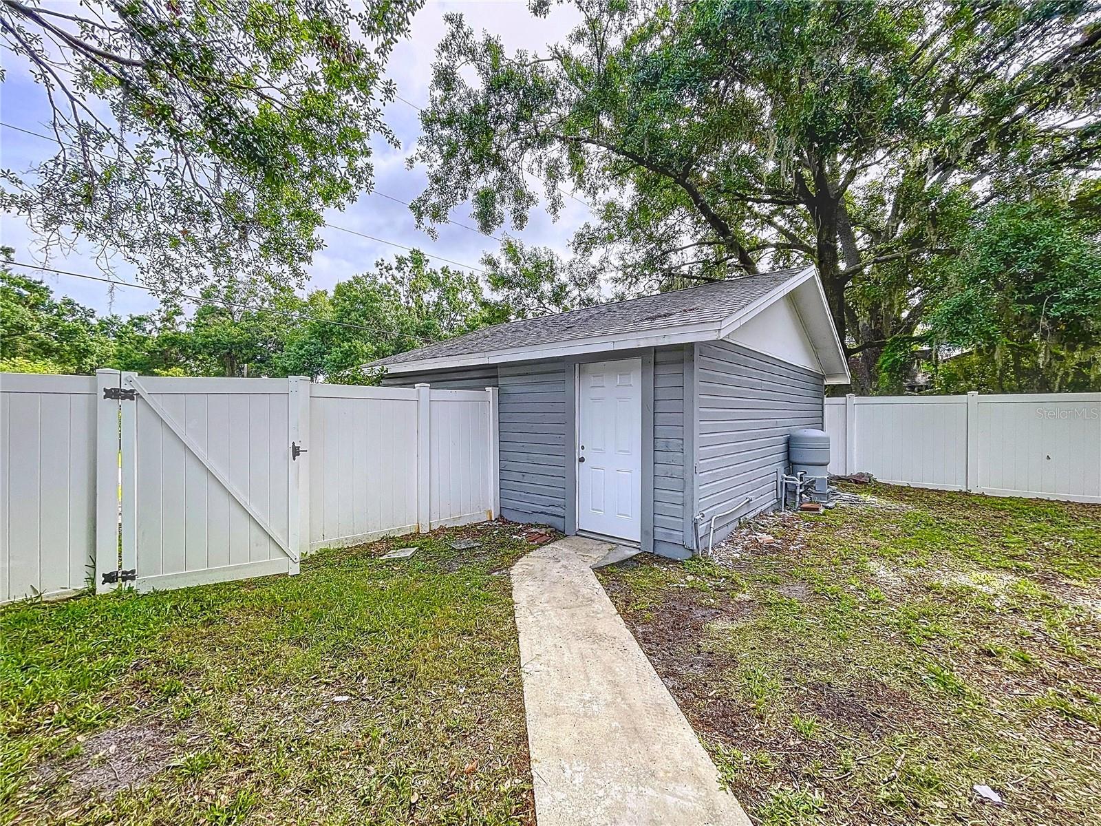 Storage Shed