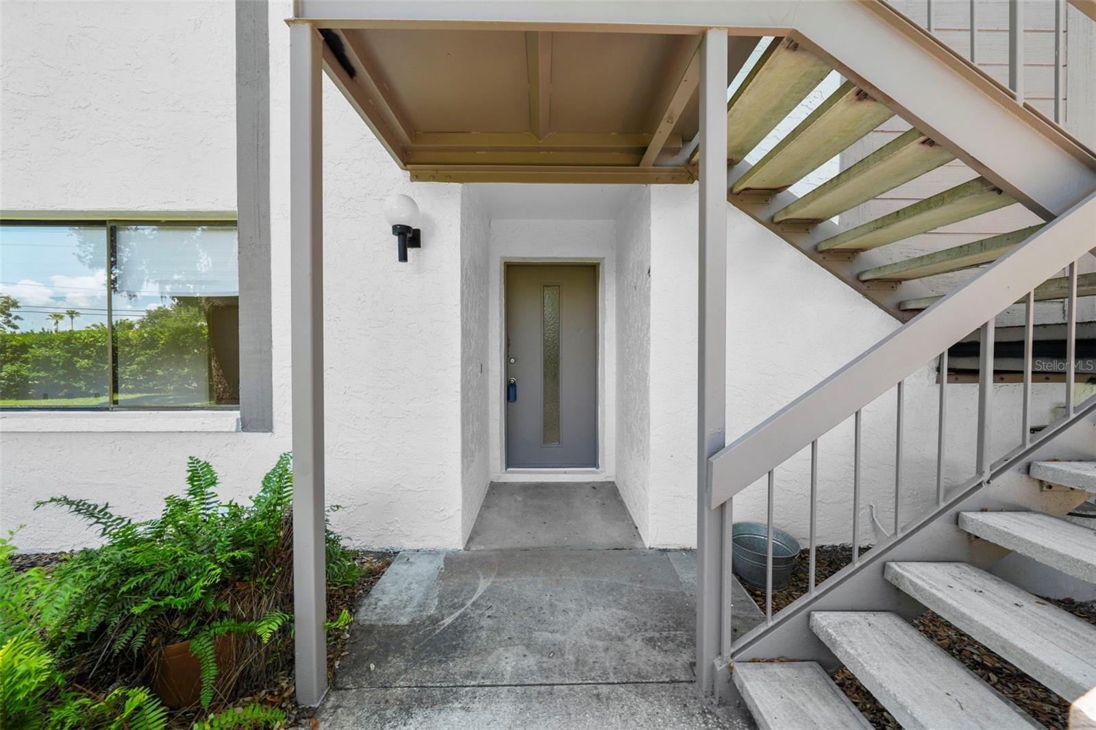 Front entrance.