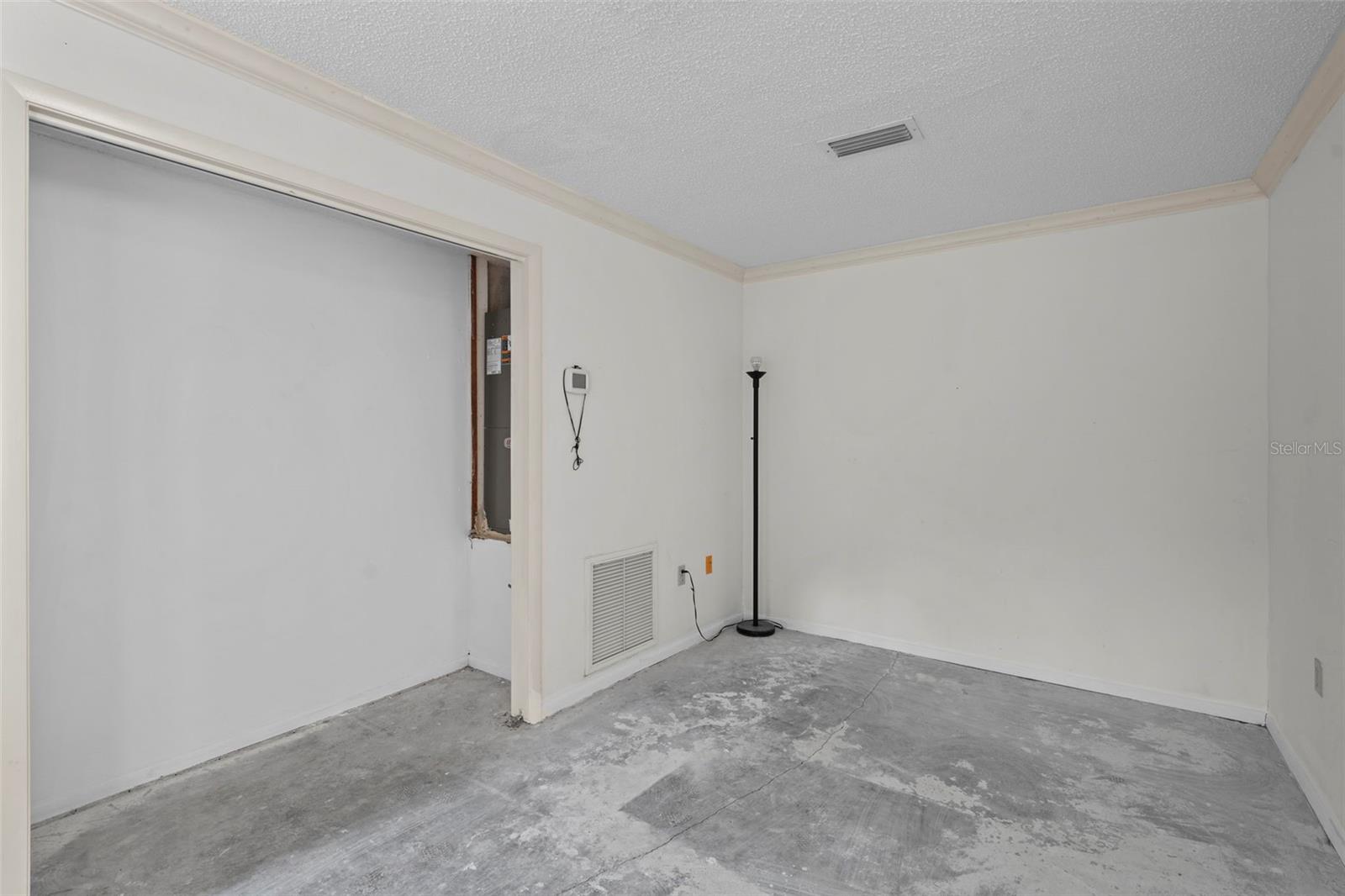 Dining Room / HVAC/Utility Closet