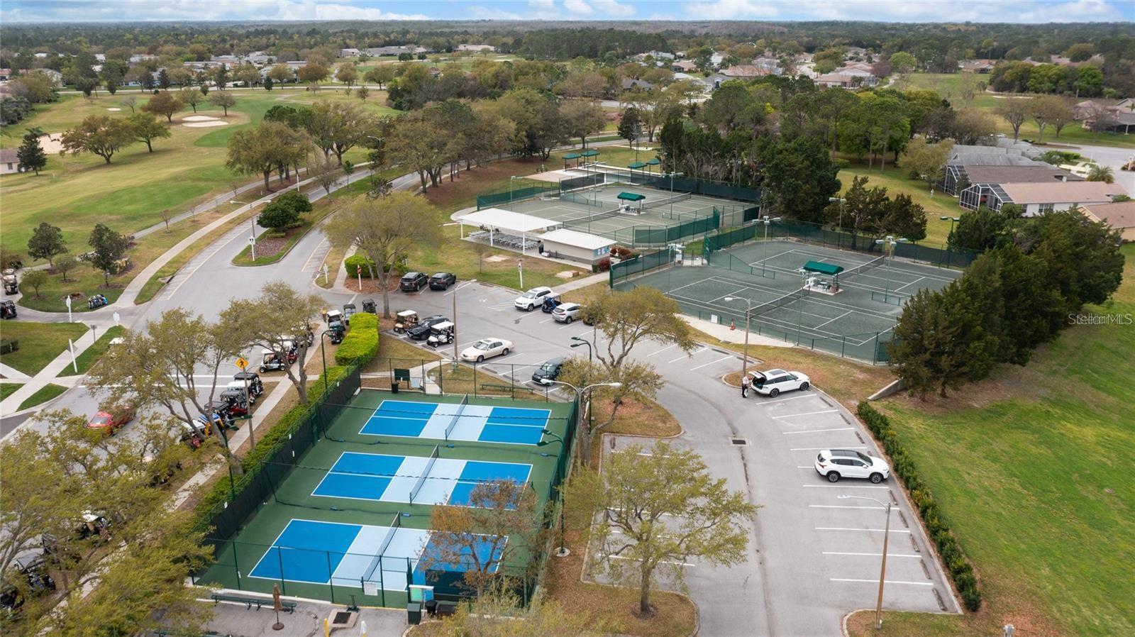 Tennis Courts