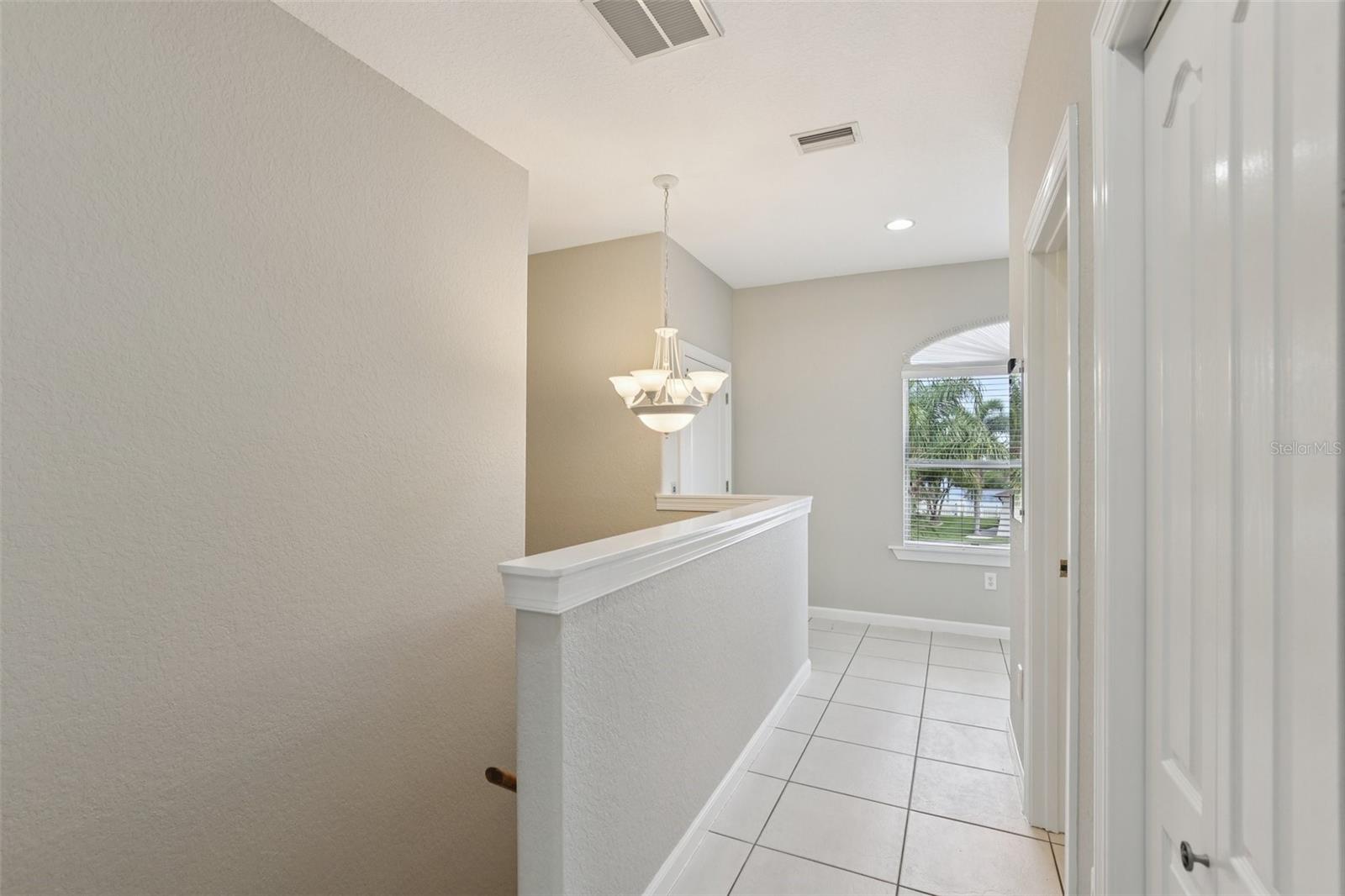 Hall to elevator and stairs