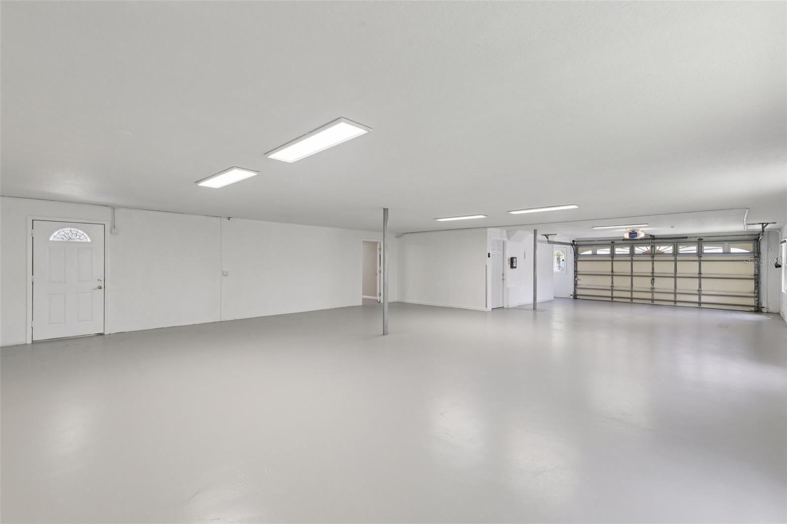 Massive garage