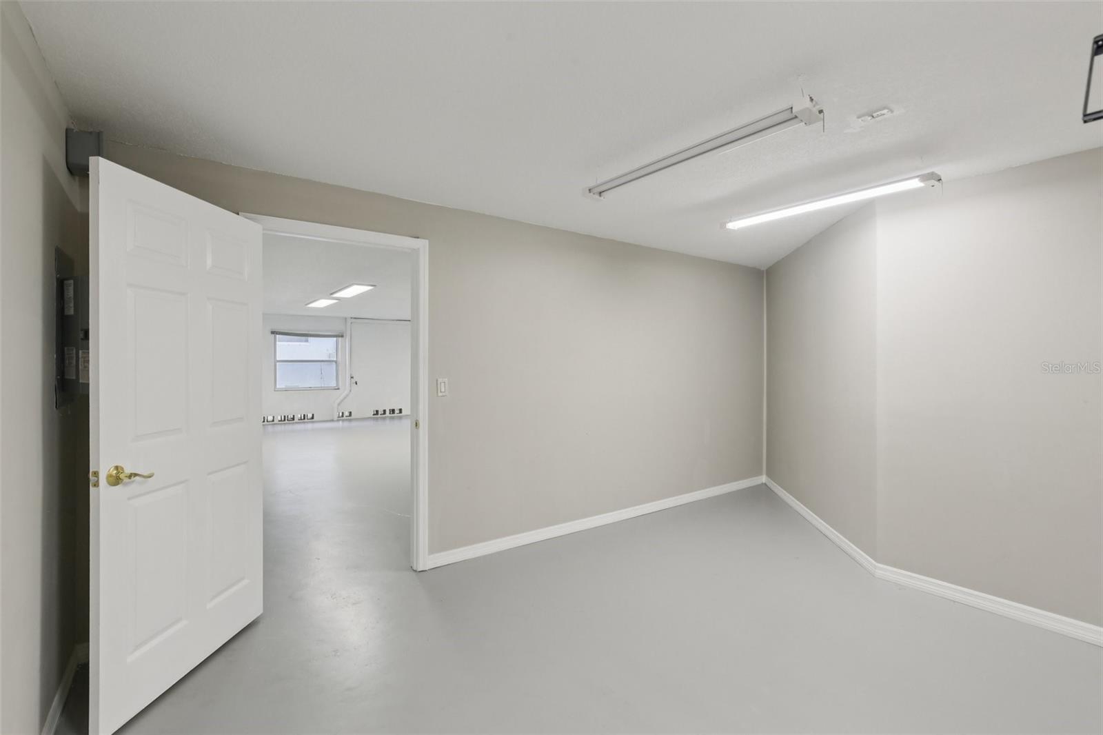 Storage area-garage