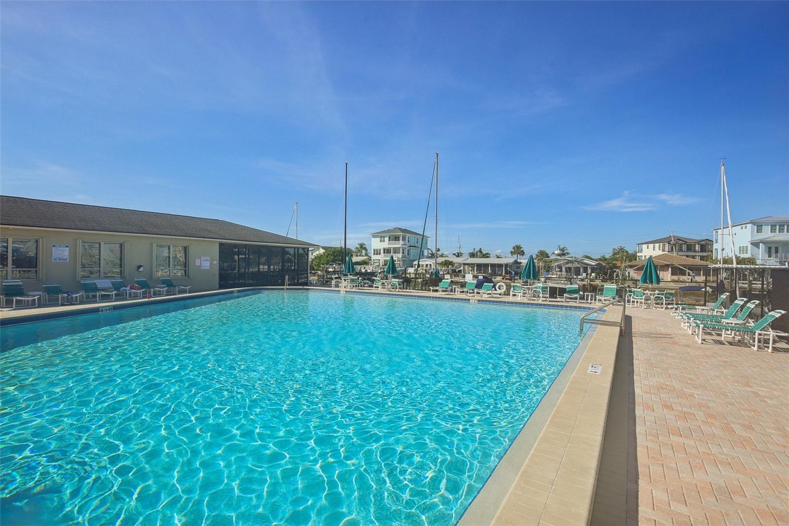 Community pool