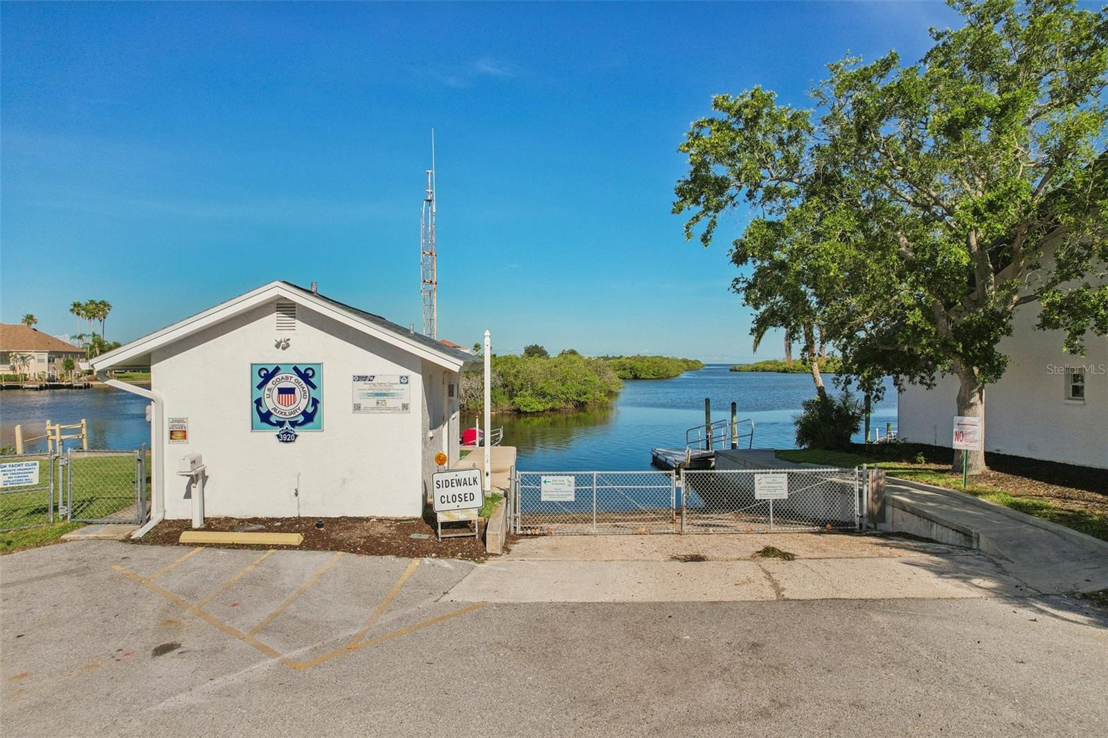 Boat ramp