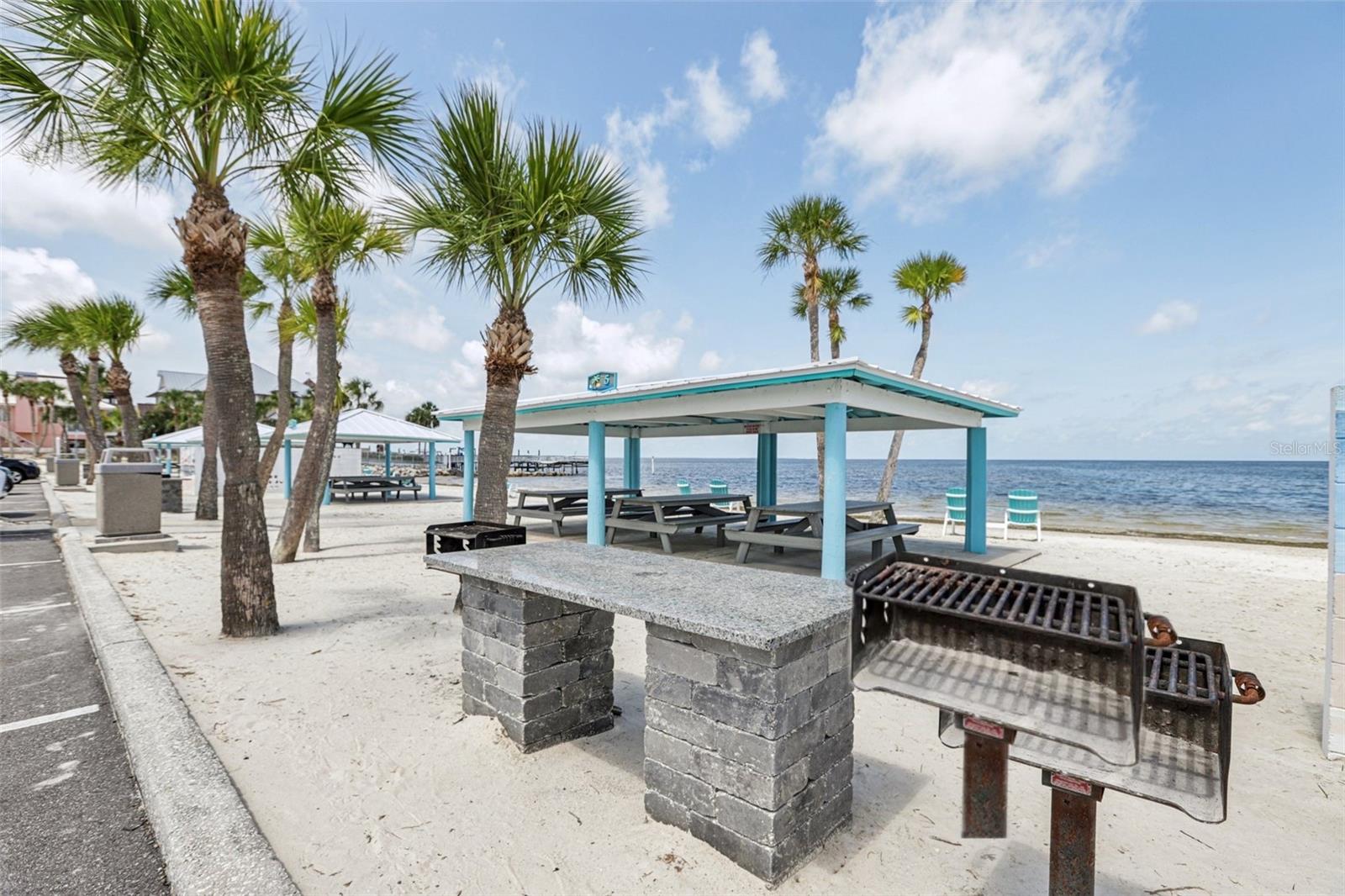 grills and cabanas
