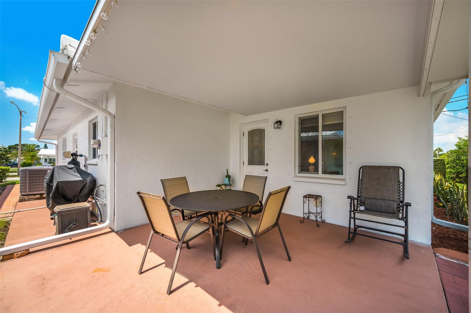 Back Patio