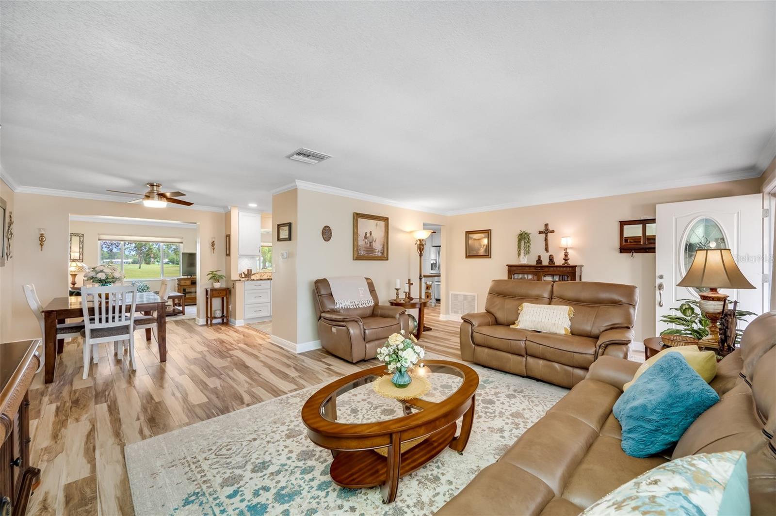 Living and Dining Room