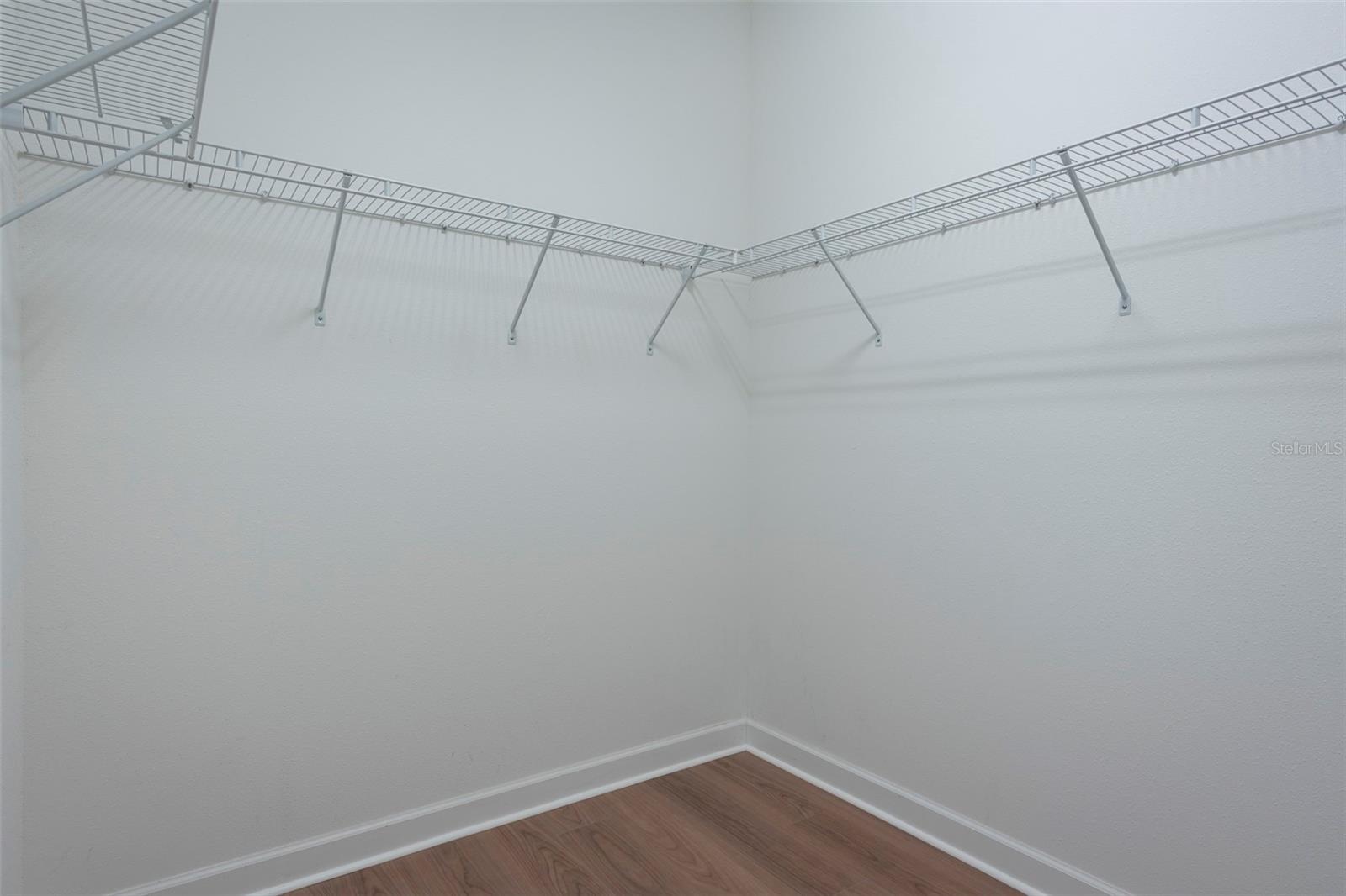 Downstairs Closet