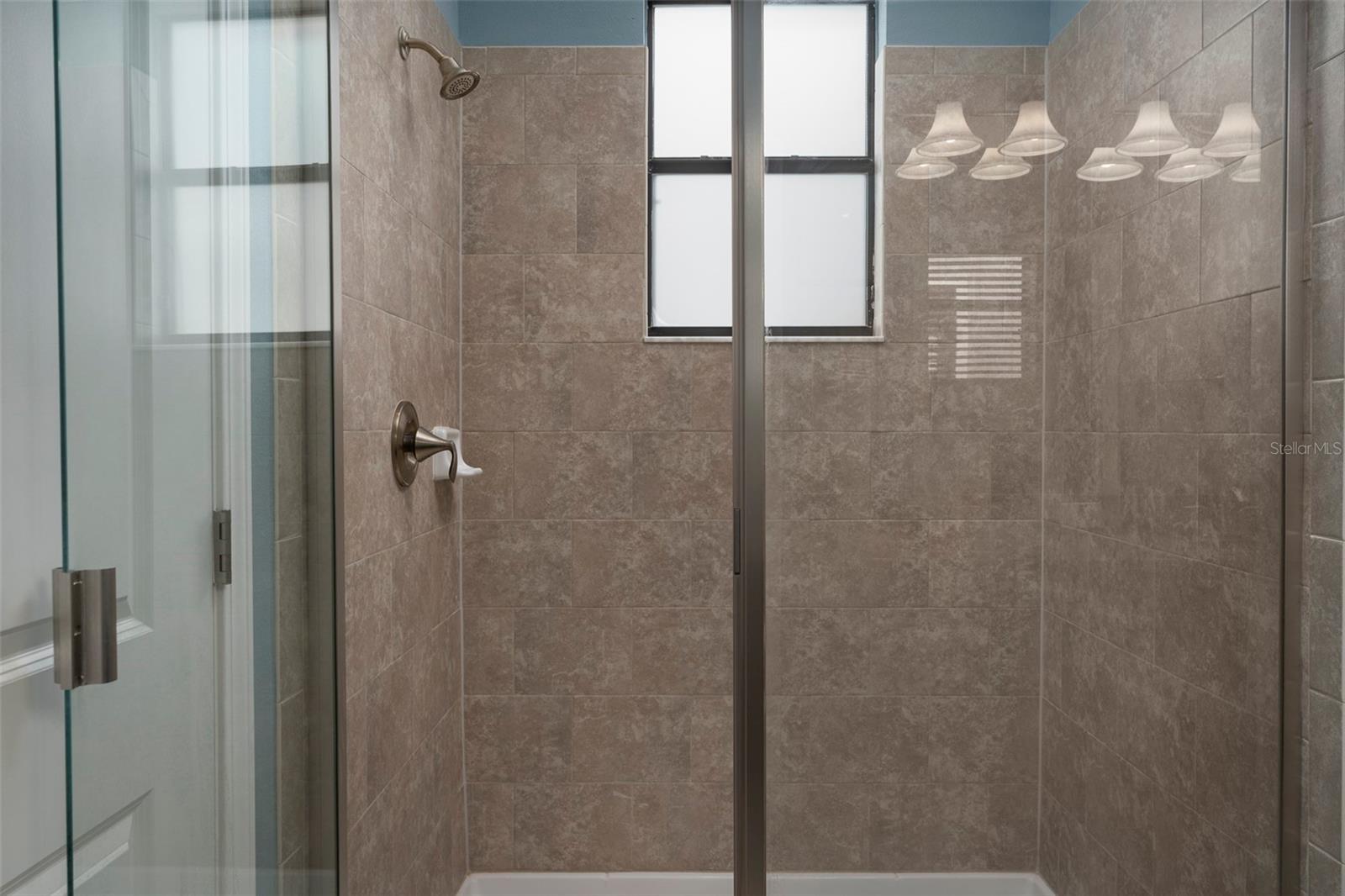 Downstairs Shower