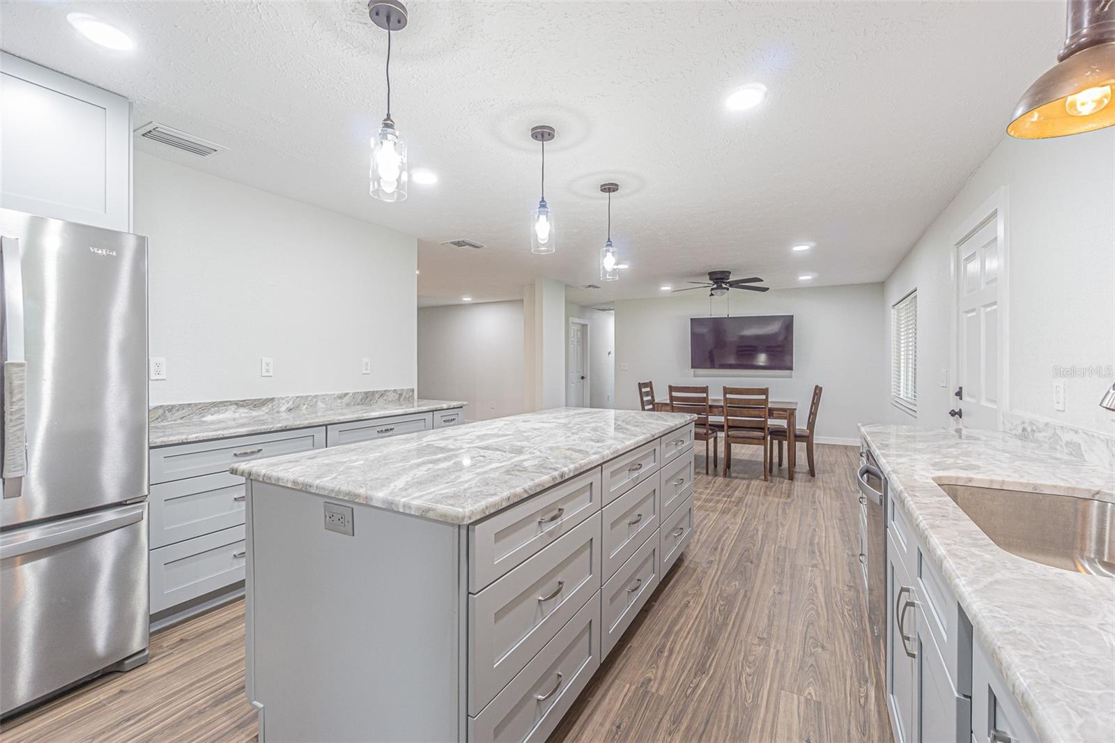 kitchen (from garage entrance)