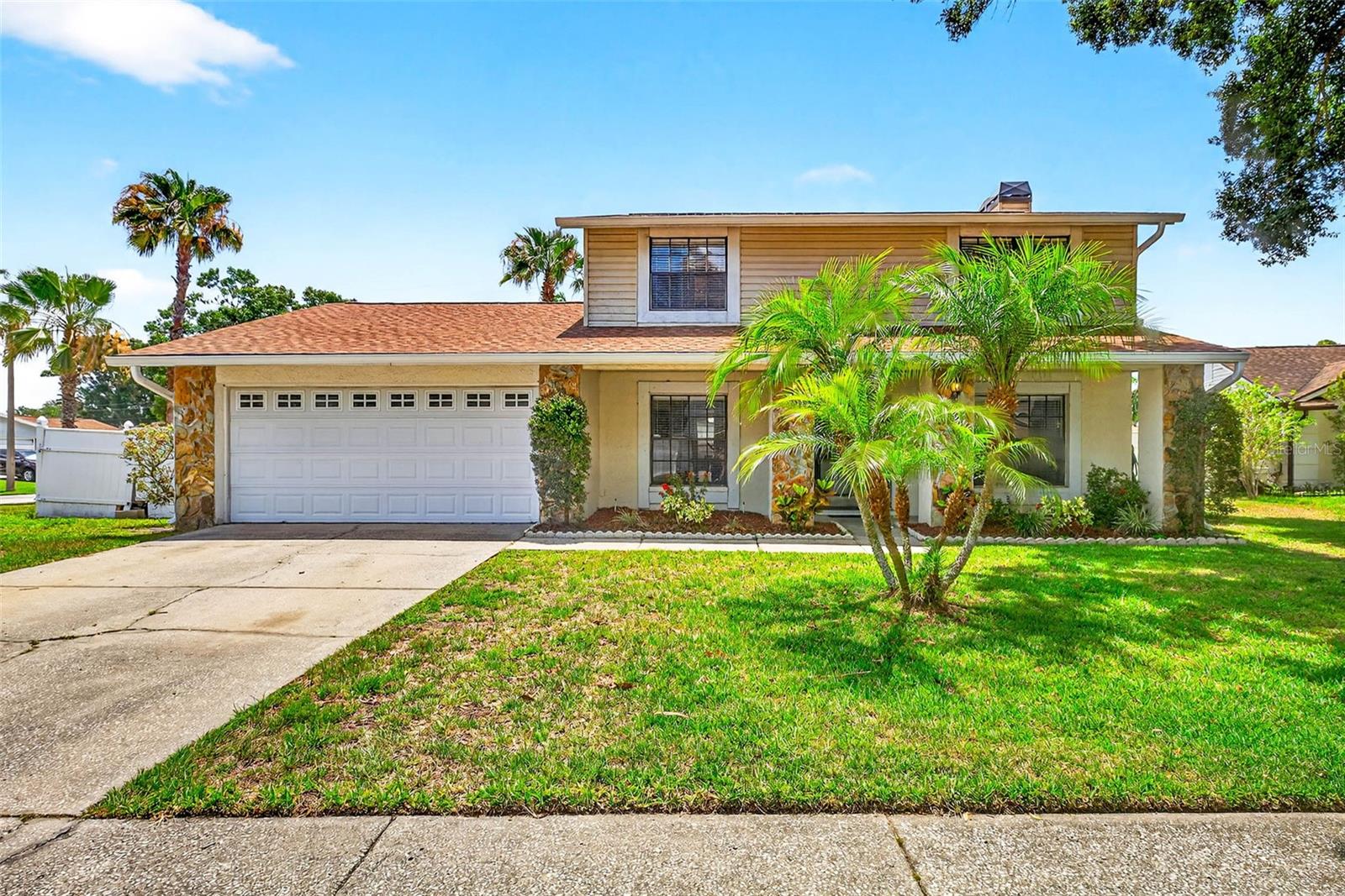 Welcome home to a large corner lot!