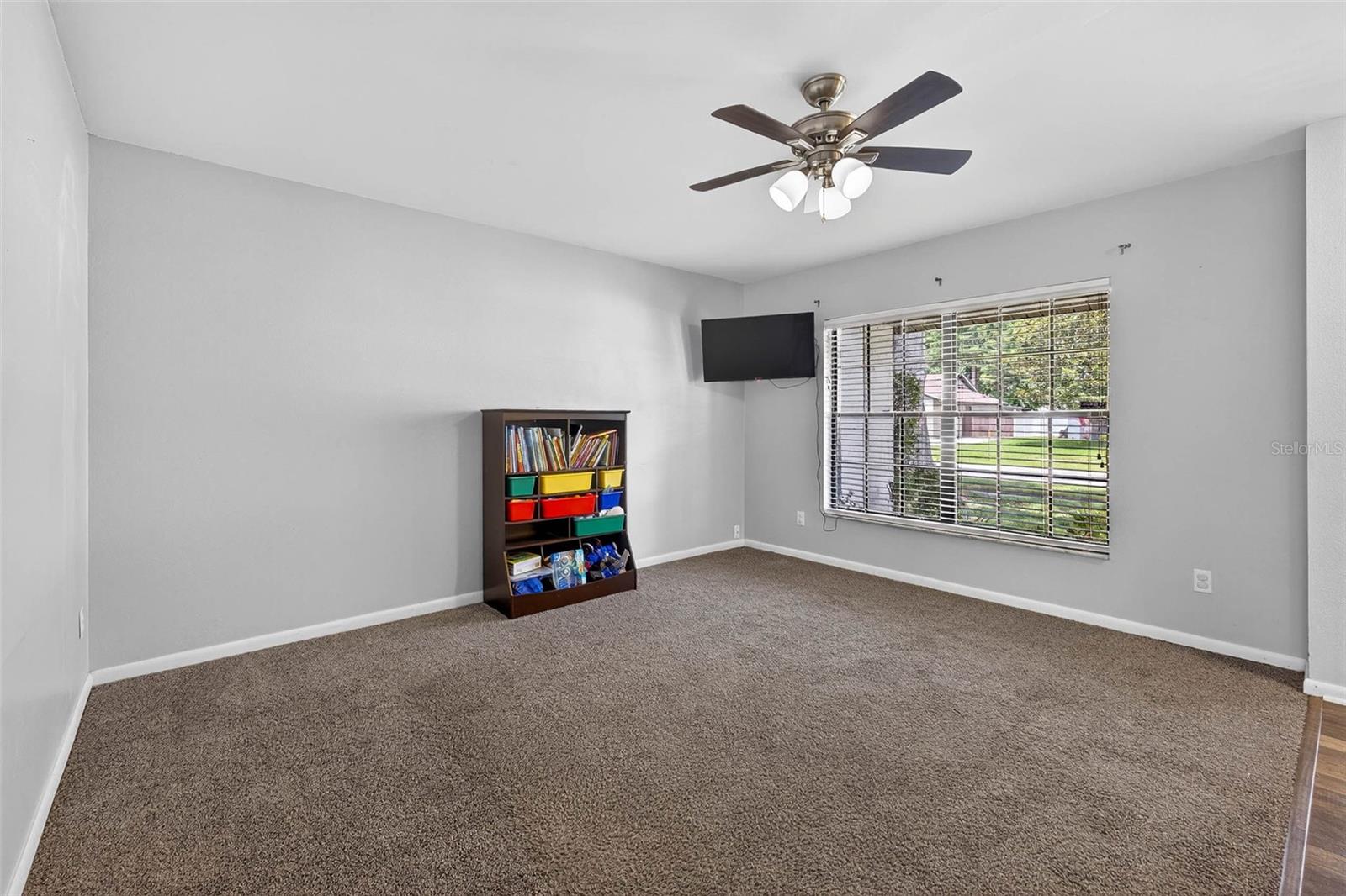 Can be used as a formal living room or bonus room