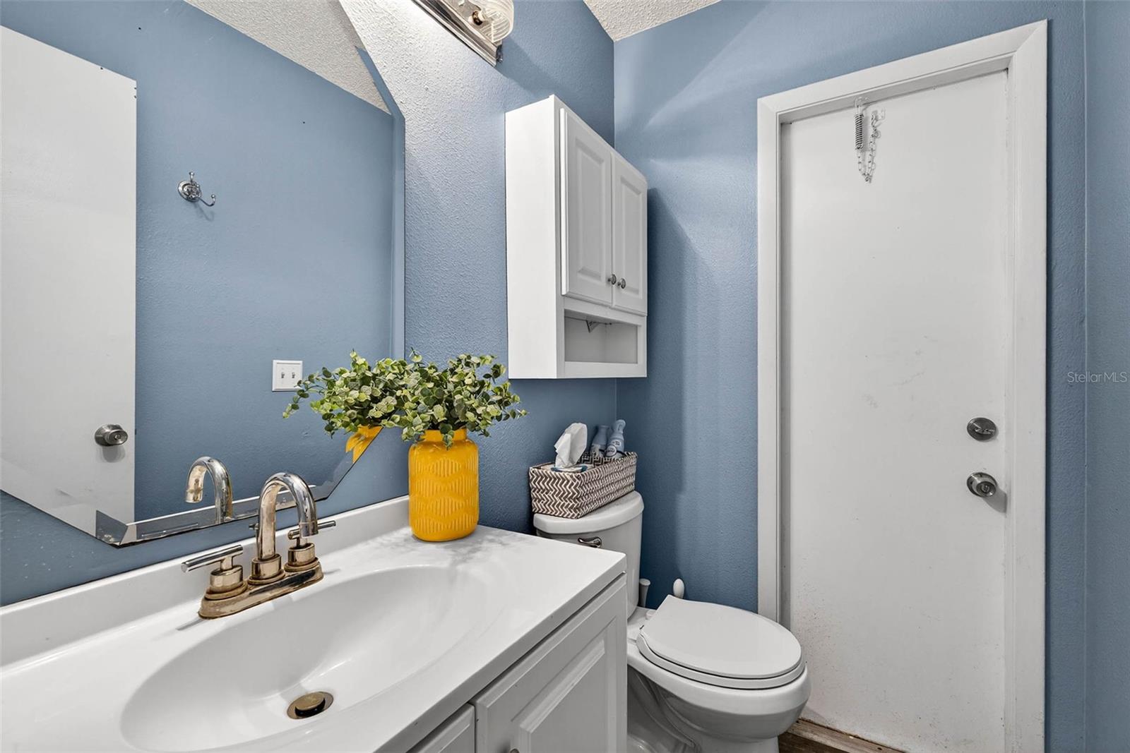 Downstair powder room/pool bath