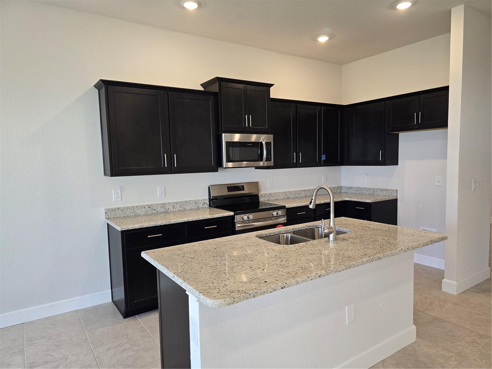 Kitchen with Island